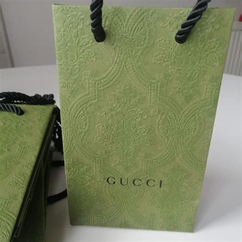 gucci gift bags|small Gucci gift bag.